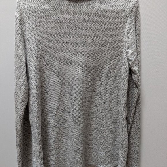 Misia Grey Long Sleeve Turtleneck Sweater - Picture 2 of 2